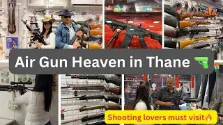 &ldquo;Finally visited Thane&rsquo;s Air Gun Shop 🔥🔫 | Full Vlog&rdquo; &ldquo;Shooting vibes in Thane 🔫😎 #airgun #gunlover 