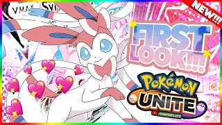 SYLVEON IS BROKEN! | Pokemon Unite