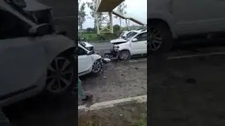 Accident Rajpura Ambala highway