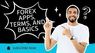 Forex Basics, Terms, and Apps
