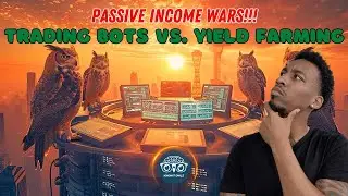 Passive Income Investing: Yield Farming vs Trading Bots