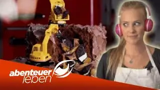 VERRÜCKTE Ideen für süße SPEZIALITÄTEN 😵​🍭​🧁​!!!  | Abenteuer Leben | Kabel Eins