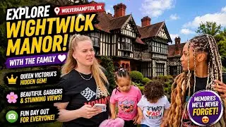 Explore Wightwick Manor with the Family | Queen Victoria&rsquo;s Hidden Gem, Gardens & Fun!#familyvlog