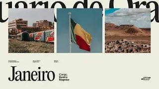 Anuário de Oração 2026 - Janeiro (Magrebe, Benin e Congo)