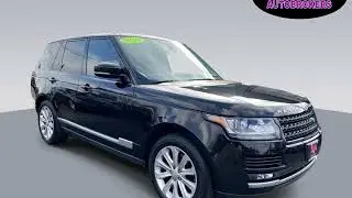 For Sale: Used 2014 Land Rover Range Rover 3.0L Supercharged HSE - $18,895 - Located in MA, USA