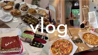 Son zamanlarda hayatım, folia sergi, bohça günüm, bohçamda ne var 😅