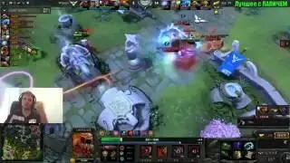 Папич комментирует игру Navi vs Wings gaming 1-ая карта