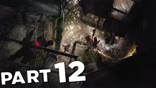 RESIDENT EVIL VILLAGE Gameplay Walkthrough Part 12 - FACTORY LABYRINTH (RE8)