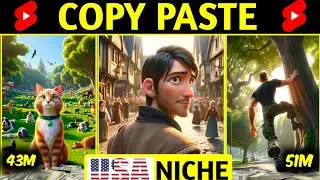 Copy Paste Video On YouTube And Earn Money 🔥 USA Viral Niches