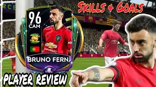 Top Transfers Bruno Fernandes Skills Goals and Player Review FIFA Mobile 20