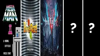 My Top 5 Favourite Games!