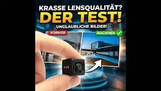 KUUS C1 Mini Spy Camera Testresultat Bewertung Kameraqualit&auml;t by Ultimate Jetstream