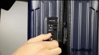 TSA cijferslot Rimowa Salsa instellen