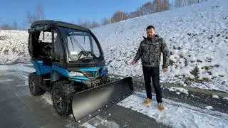 [TEST] CFMOTO Gladiator + radlice Rival 