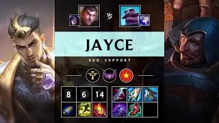 Jayce Support vs Braum - VN Master Patch 25.13