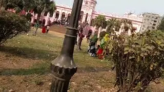 Ahsan Manzil Museum (Back Side View)