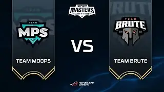 Team Moops vs Team Brute @Hitpoint Masters #12 GAME 2