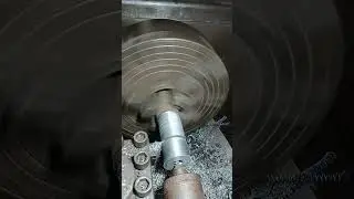 Metal chutting process #shortsfeed #automobile #lathemachine
