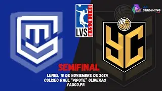 🎥 Guaynabo  🆚 Yauco | Liga Volleyball Superior Masculino Puerto Rico 2024 🏐 Semifinal