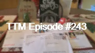 TTM Through The Mail Autograph Recap Video (5 Returns) - Episode #243 Plus A Year Long Fail