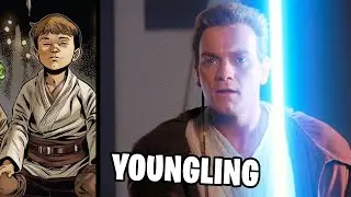 How OBI-WAN KENOBI Became a YOUNGLING and PADAWAN