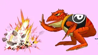 Senjutsu Toad Animation Complete Update - Phantom Kill JG Ninja Saga
