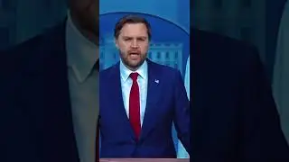 JD Vance Holds Press Briefing At The Whitehouse And Blast Media For Prejudging ICE Agent