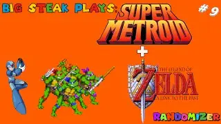 Let's Play | ALTTP + SM Randomizer | # 9 | Big Steak Gaming