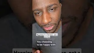 HAPPINESS IS A DECISION #mindset #mentality #motivation