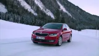 SKODA model range 4x4 Winter Discovery SKODA OCTAVIA 4x4 Trailer | AutoMotoTV