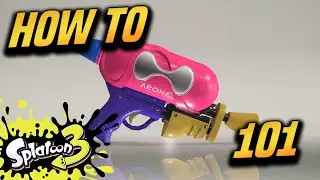 How To Tentatek Splattershot 101 | Splatoon 3