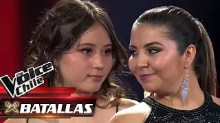 Alondra Bravo vs. Synthia González - Mientes | Batallas | The Voice Chile