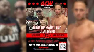 BLK Out vs Ben Bishop - ACW: A True American Horror Story // #acw