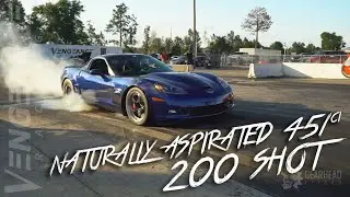 Oh That Glorious Sound!   -  Vengeance Racing NA 451ci