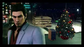 [Yakuza Kiwami 2] cutscene% hours are back (and with a Christmas game at that) :3