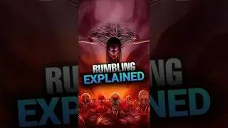 The Rumbling Explained: Eren&rsquo;s Ultimate Sacrifice for Eldians! #shingekinokyojin #shorts
