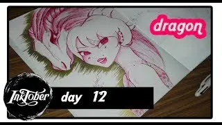تحدي #انكتوبر اليوم 12 تنين