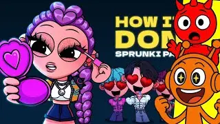 HOW IT'S DONE x SPRUNKI / Cazadores de Demonios del K-Pop (Oren Reacciona Incredibox)