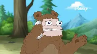 🏅 Odznaka tropiciela | Fineasz i Ferb | Disney Channel Polska