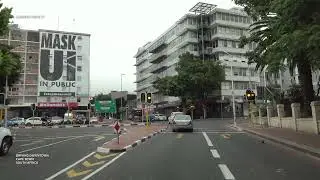 DRIVING CAPE TOWN 4K - DRIVING DOWNTOWN - AMBIENT DRIVE TV