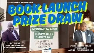 YOUR UNFAIR ADVANTAGE: BOOK LAUNCH PRIZE DRAW