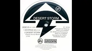 Desert Storm &bull; Scoraig 93 (1994) (Reissue 2024)