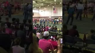 Industrial High School pink out pep rally