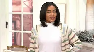 NYDJ Marilyn Straight Faux Leather Pant on QVC
