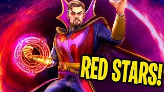 DOCTOR STRANGE (HEARTLESS) RED STAR ORB OPENING! - MARVEL Strike Force - MSF