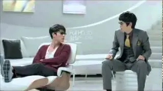 Hyun Bin & Kim Sung Oh - Samsung Smart TV CF (20s)