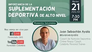 Suplementaci&oacute;n Deportiva de ALTO NIVEL - LIVE