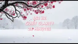 852Hz Meditation for Inner Clarity & Alignment | Calm & Slow | 25 Minutes