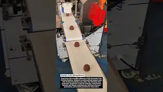 Automatic Cookie Making Machine &ndash; Perfect Shaping and Fast Production Line for Bakeries