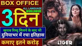 Liger Box Office Collection, Liger 2nd day Collection, Liger box Office, Vijay deverakonda, #liger